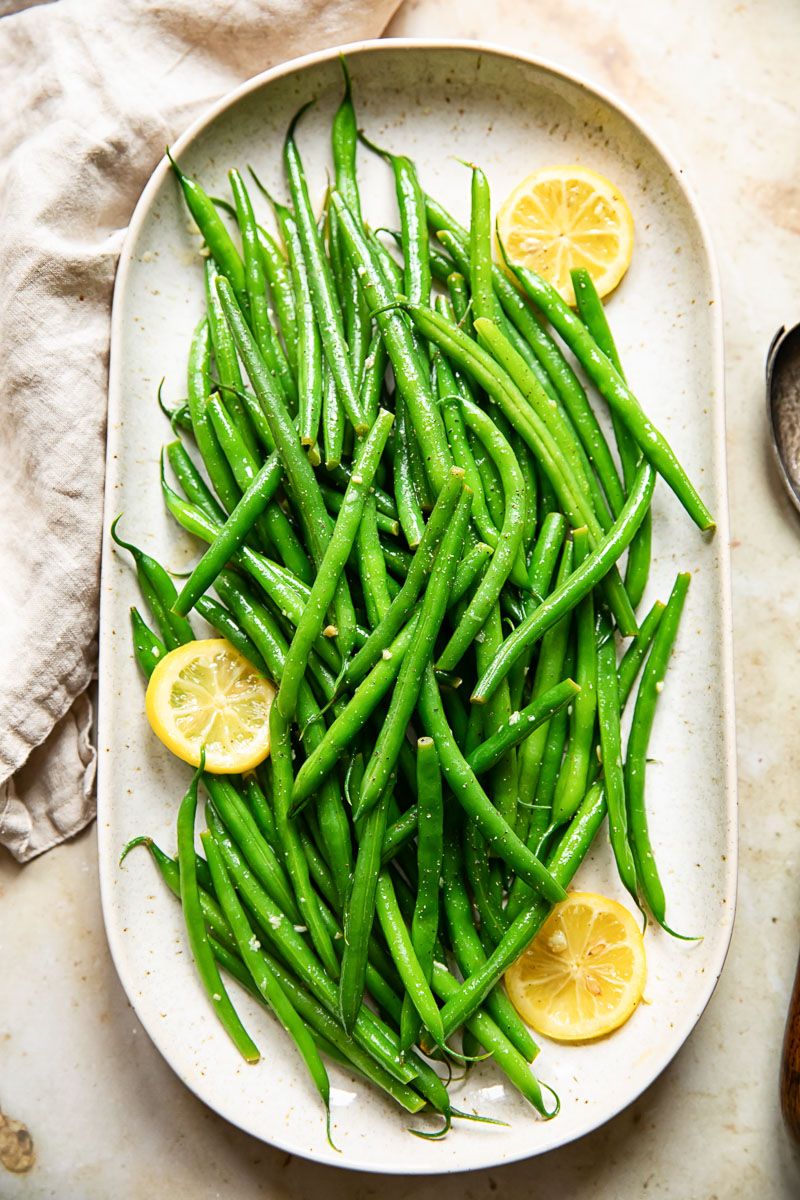 Steamed Green Beans