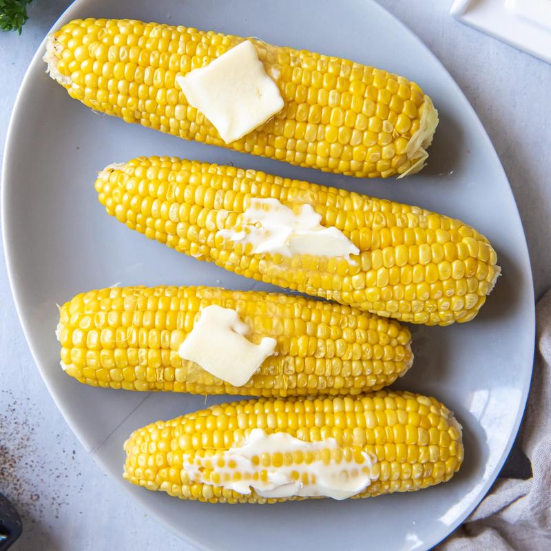 Sweet Corn on the Cob
