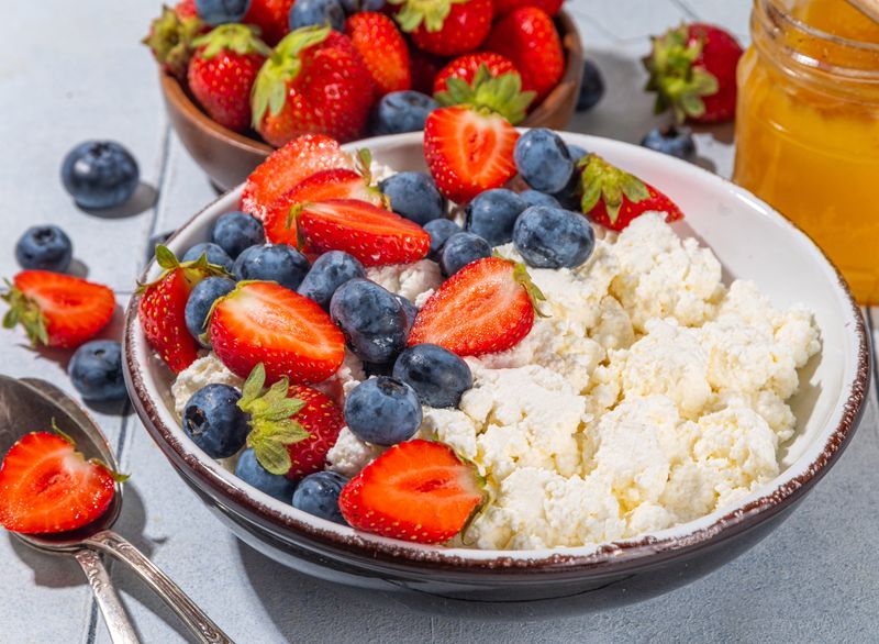 Cottage Cheese (Low-Fat)