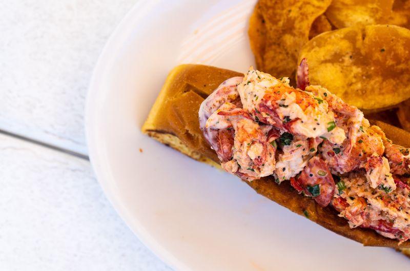 Lobster Roll At East Hampton Sandwich Co.