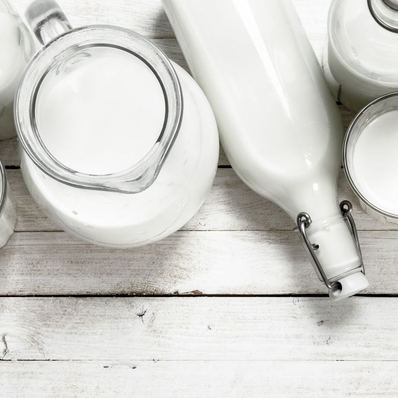 Mix dairy types for better texture