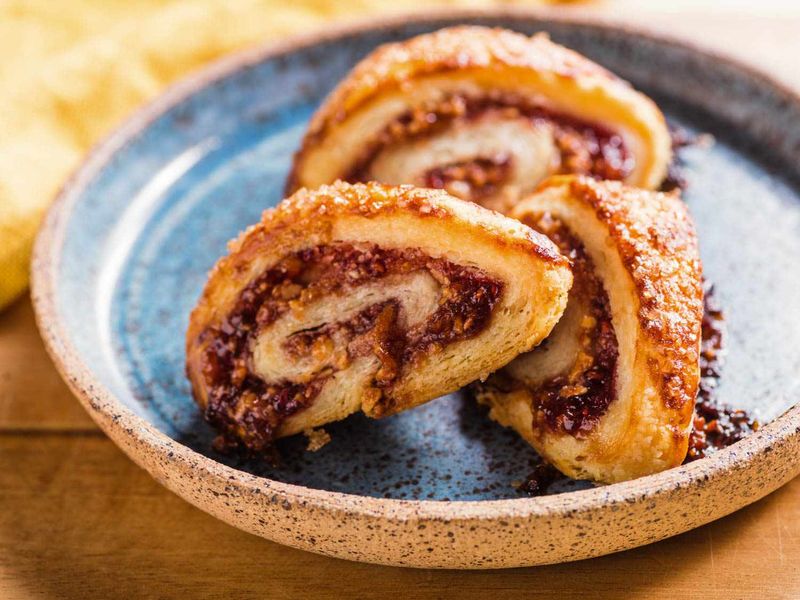 Almond rugelach