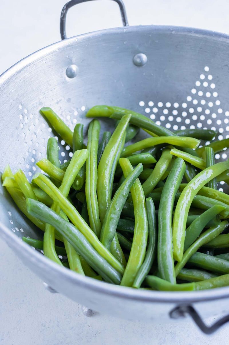 Green Beans (Under-cooked)