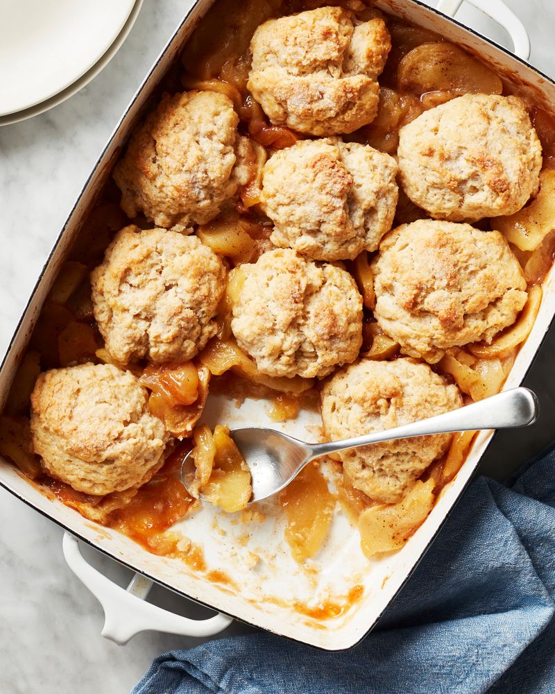 Old-Fashioned Apple Cobbler