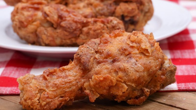 Fried chicken