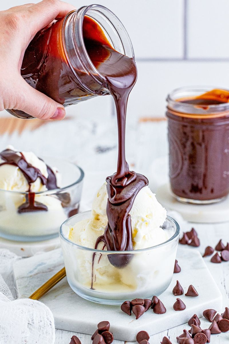 Chocolate Milk Fudge Sauce (Quick)