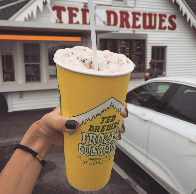Ted Drewes Frozen Custard (St. Louis, Missouri)