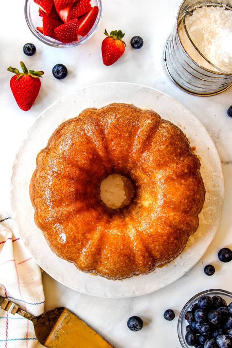 Kentucky Butter Cake
