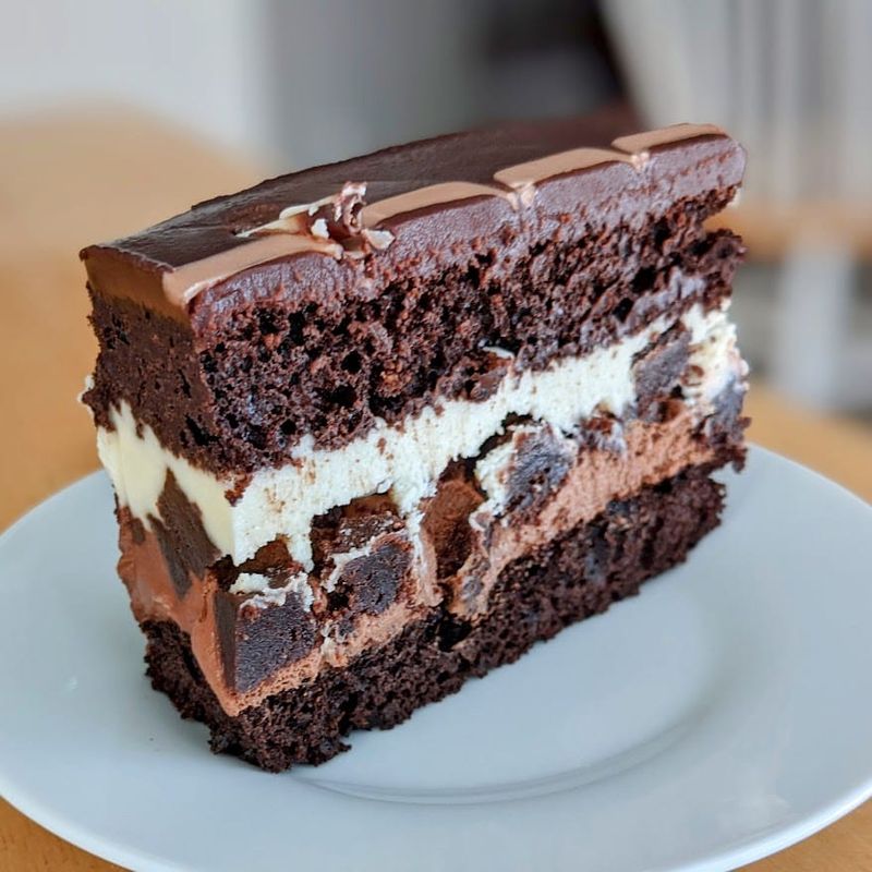 Tuxedo Cake Celebration