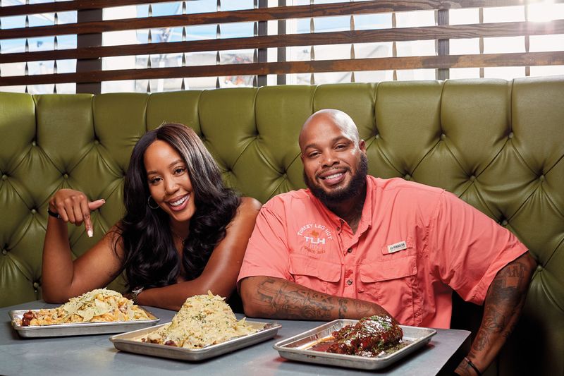 The Turkey Leg Hut - Houston