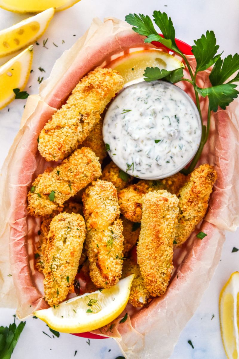 Frozen Fish Fillets With Breading