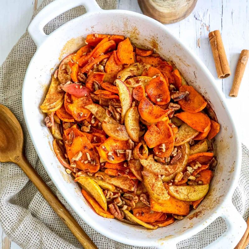 Sweet Potato And Apple Bake