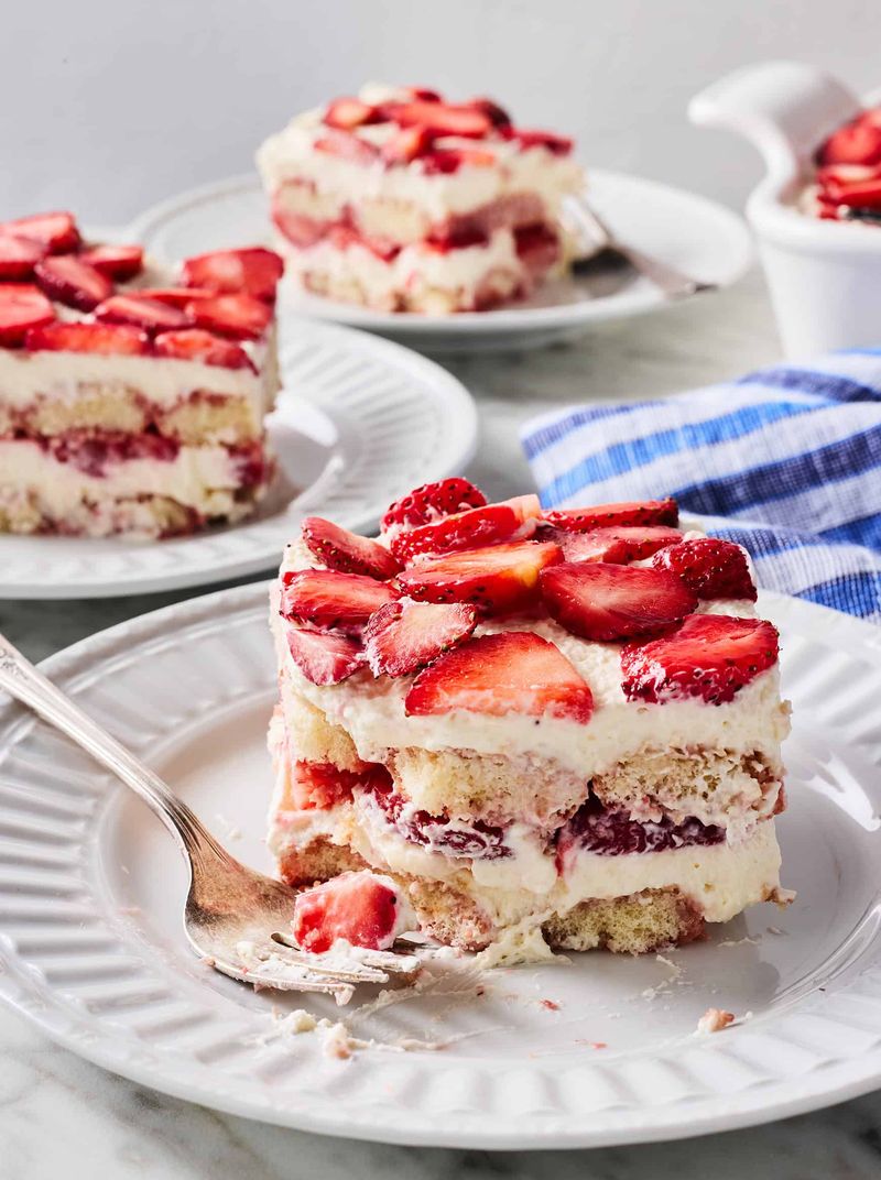 Strawberry Tiramisu
