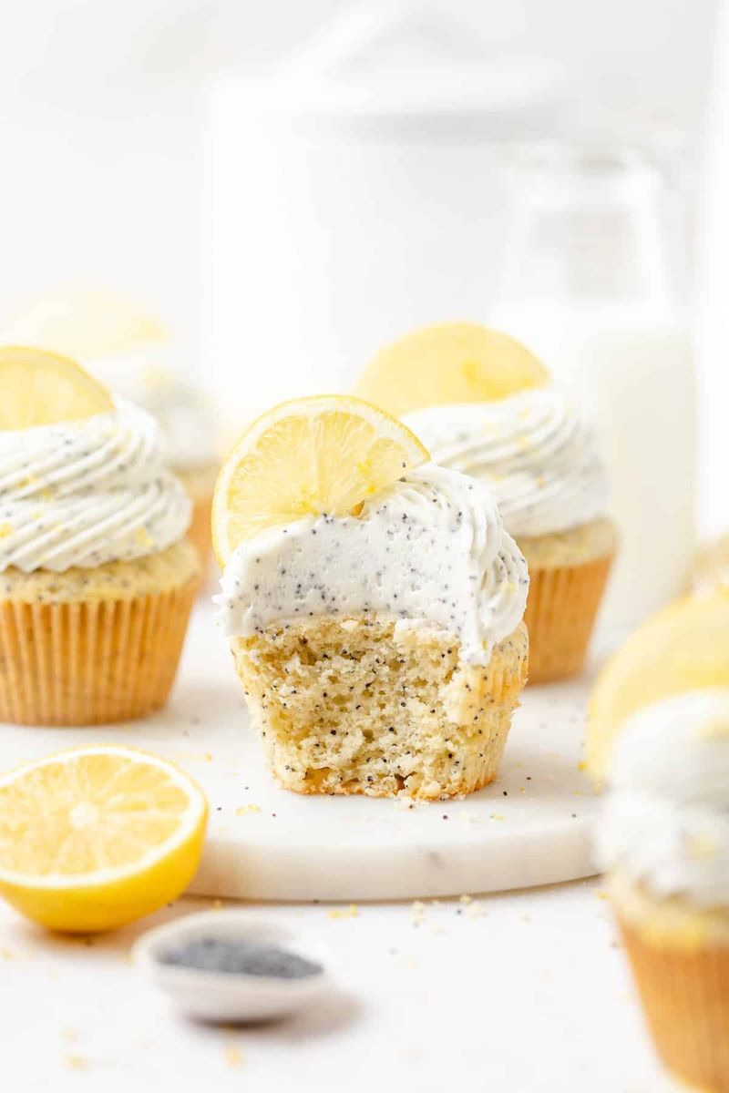 Lemon Ricotta Poppy Cloud