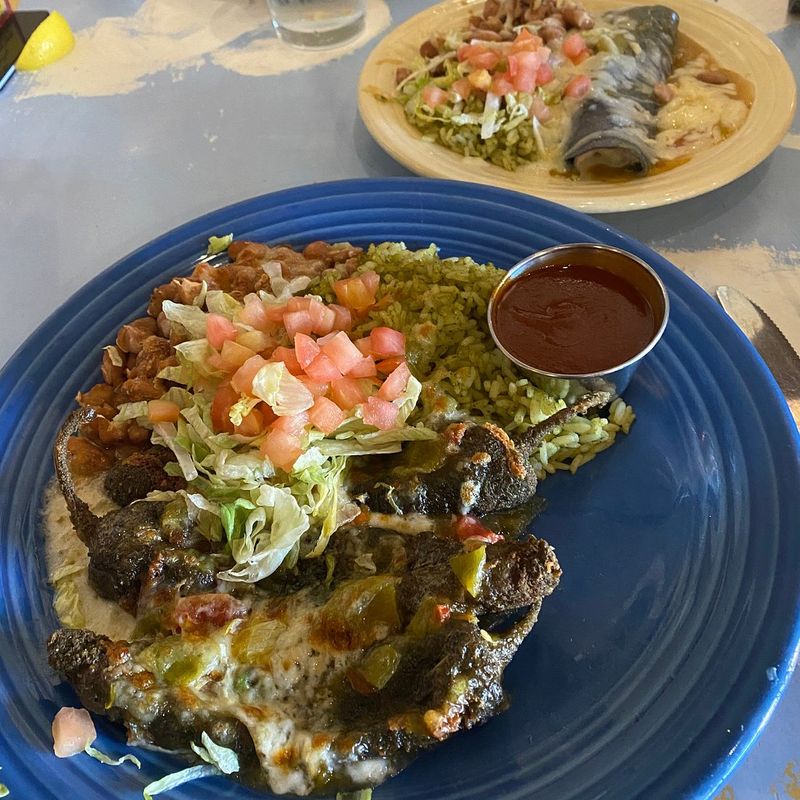 Blue Corn Pancakes with Pinon Butter