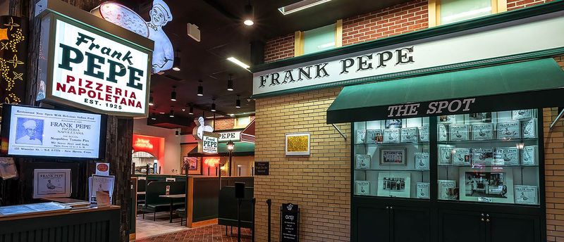 Frank Pepe Pizzeria Napoletana - Connecticut