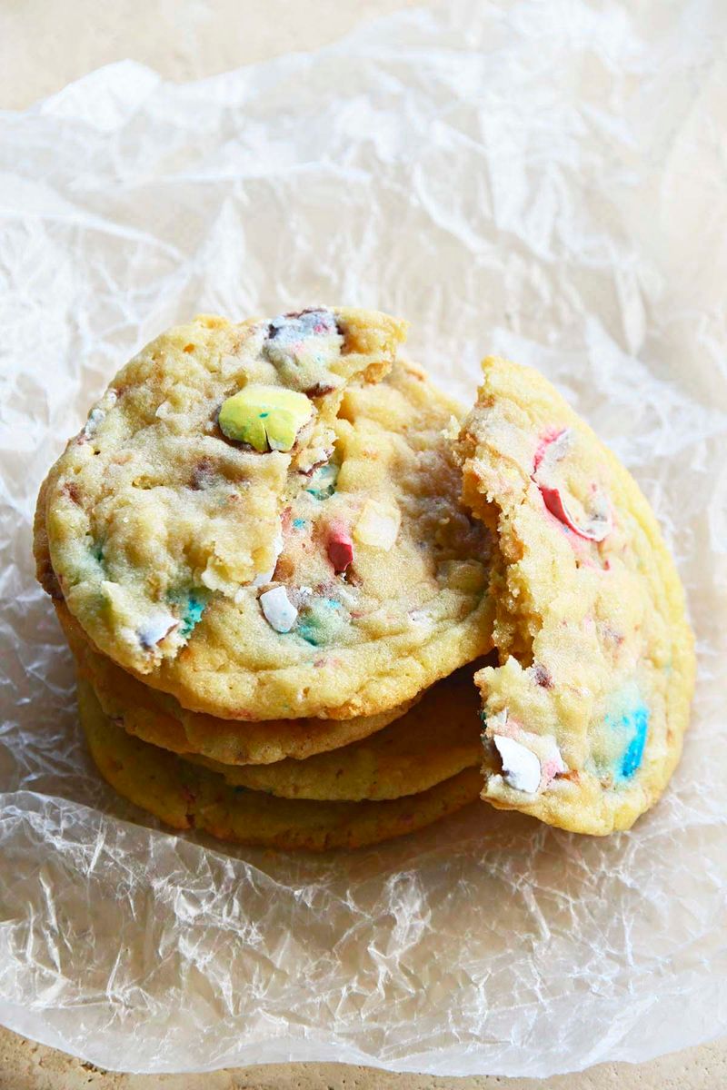Robin’s Egg Chocolate Chip Cookies