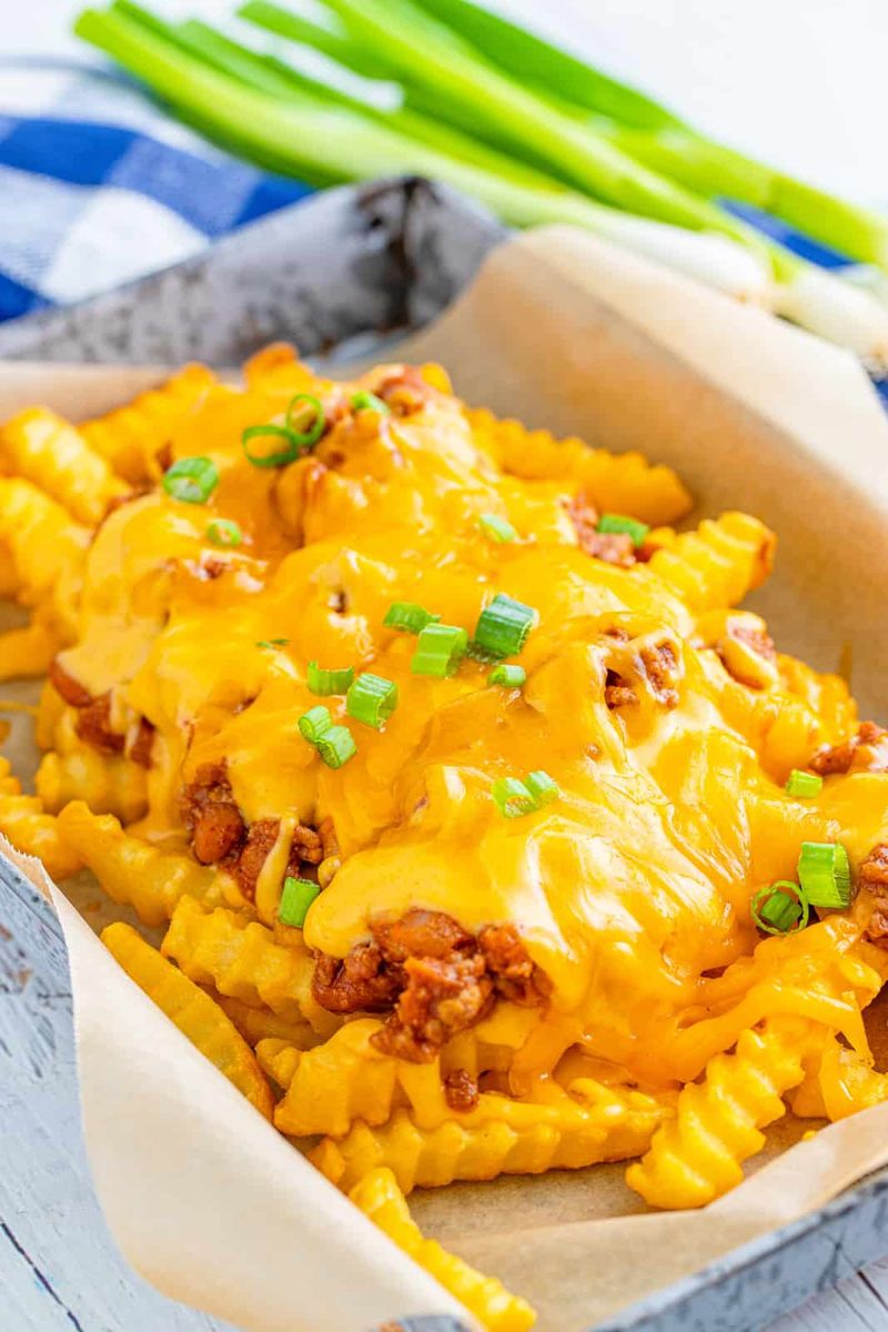 Chili Cheese Fries