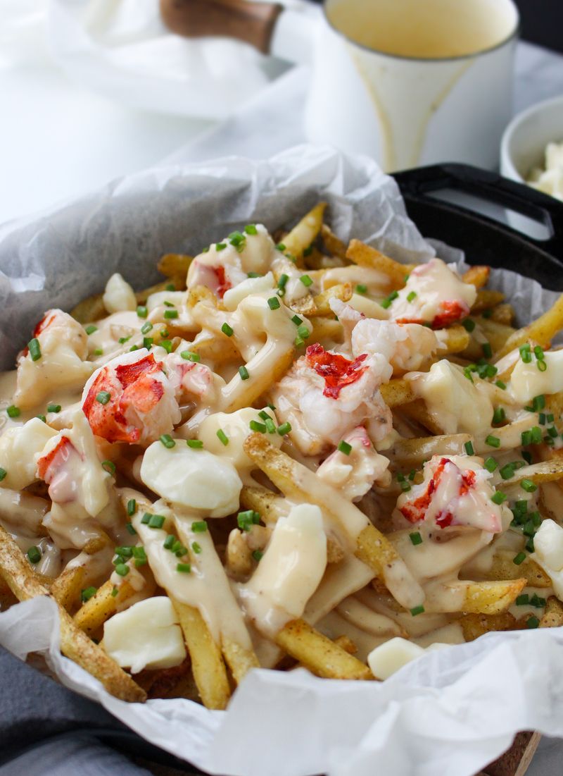 Maine - Lobster Poutine at Bite Into Maine
