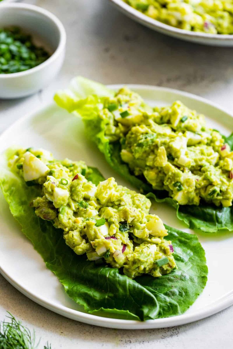 Avocado Egg Salad Mash
