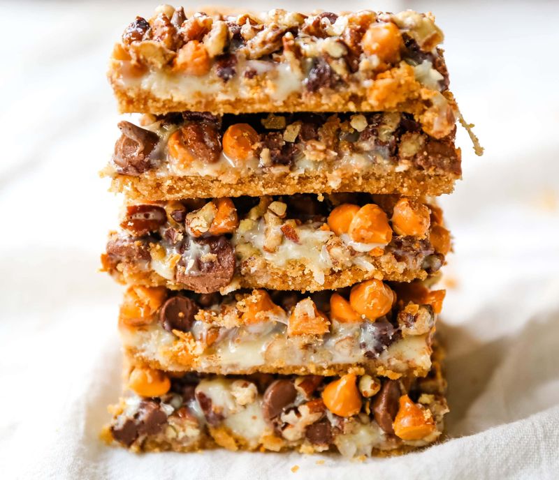 Seven-Layer Magic Bars With Butterscotch