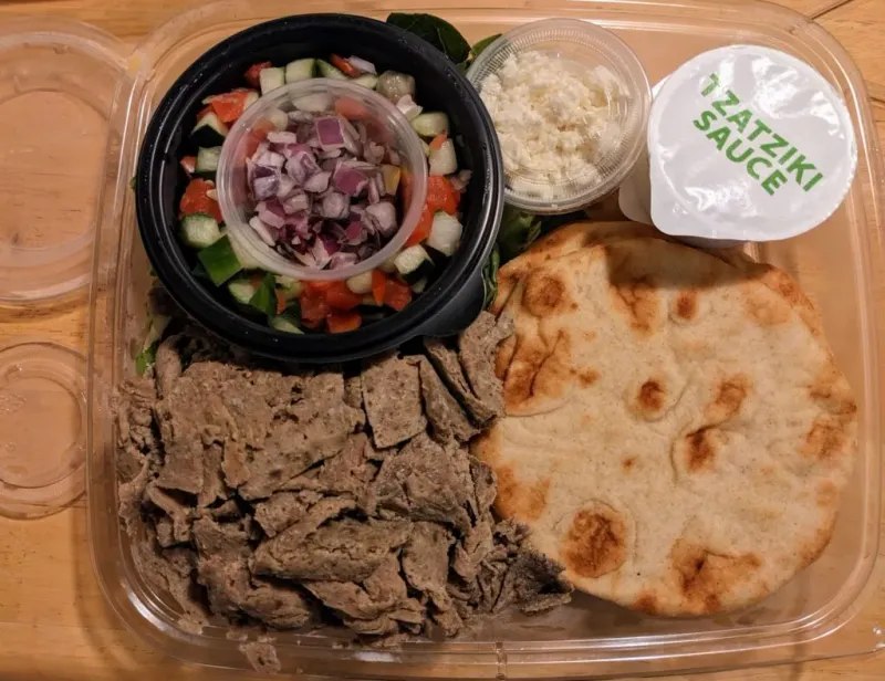 Gyro Kit with Tzatziki
