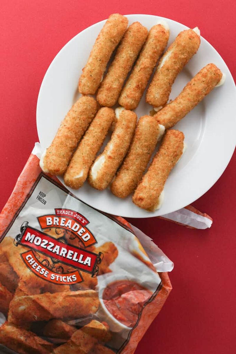 Trader Joe’s Mozzarella Sticks