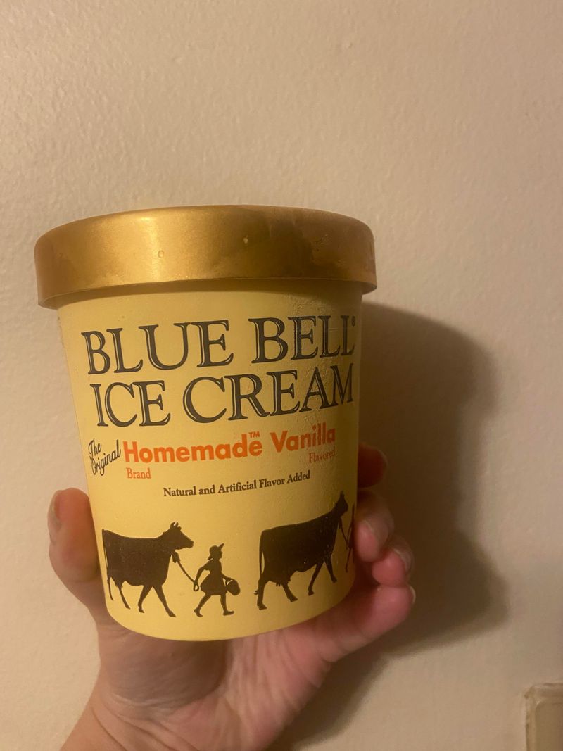 Blue Bell Homemade Vanilla