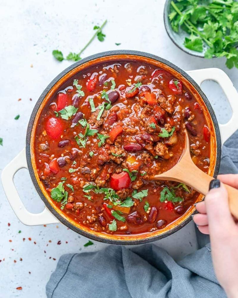 Classic Beef Chili