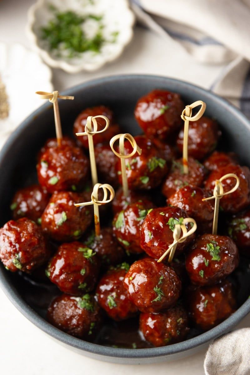 Mini Meatballs