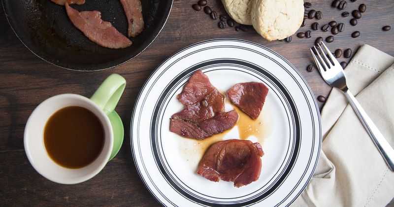 Country Ham with Red-Eye Gravy