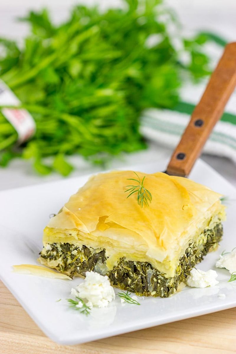 Greek Spanakopita