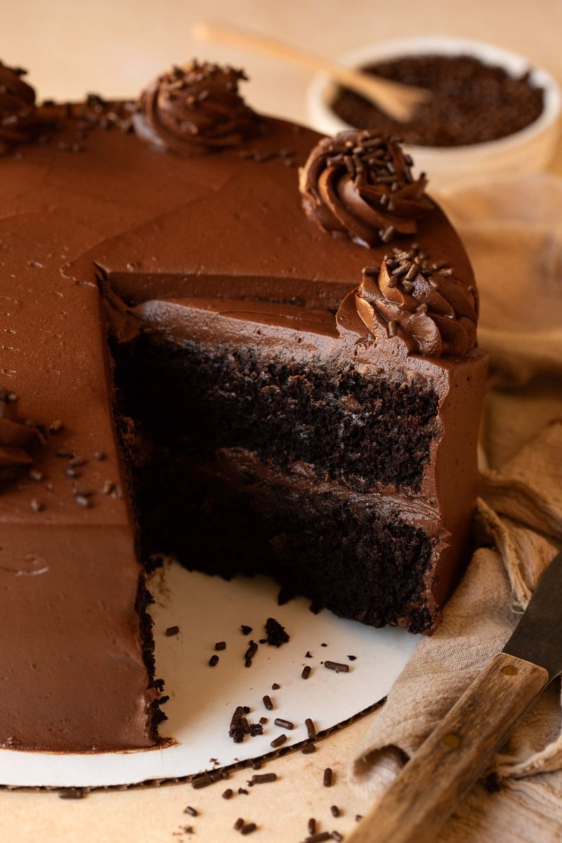 Safeway Signature Select Chocolate Fudge Cake