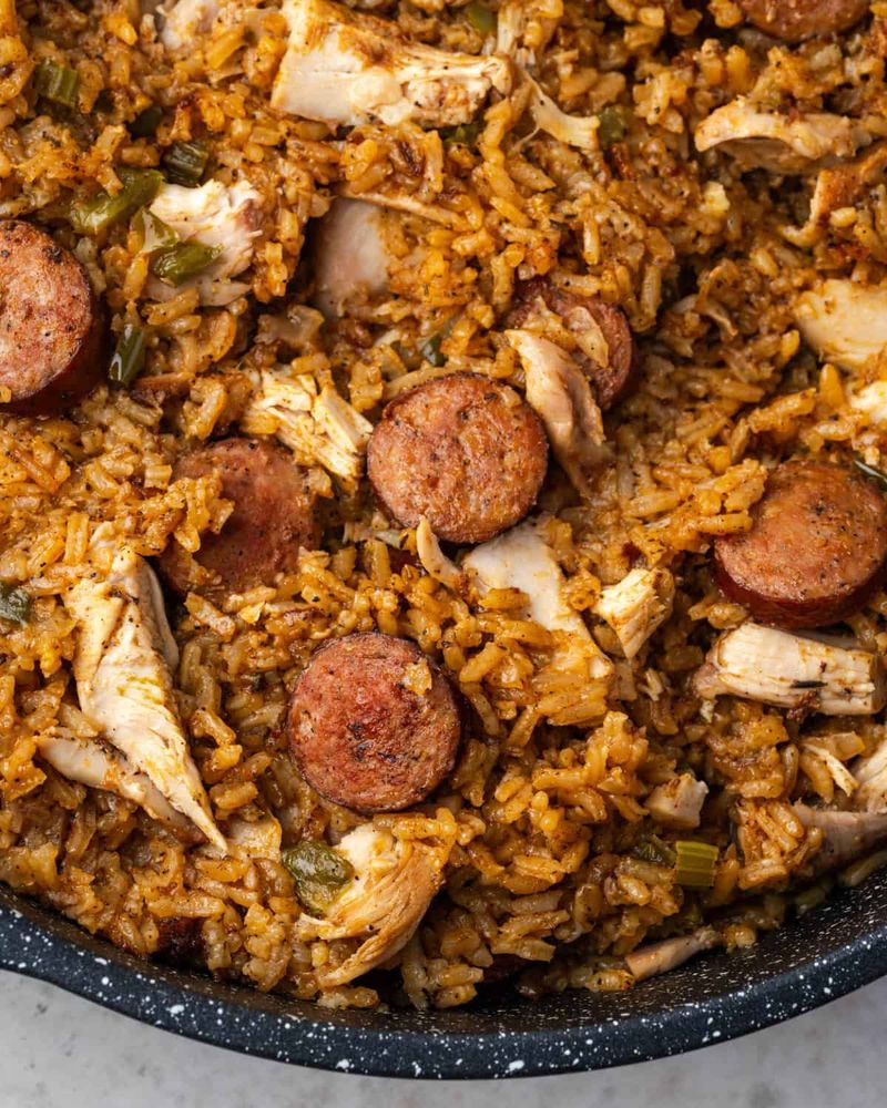Chicken and Sausage Jambalaya