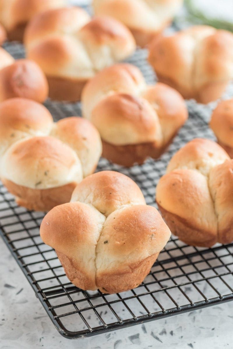 Cloverleaf Rolls