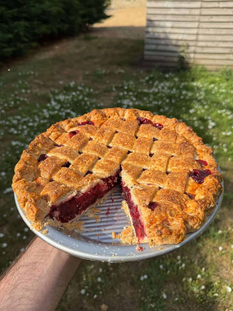 Publix Bakery Cherry Pie
