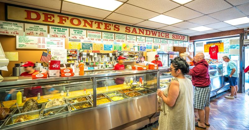 Defonte's Sandwich Shop: Brooklyn's Timeless Hero Haven