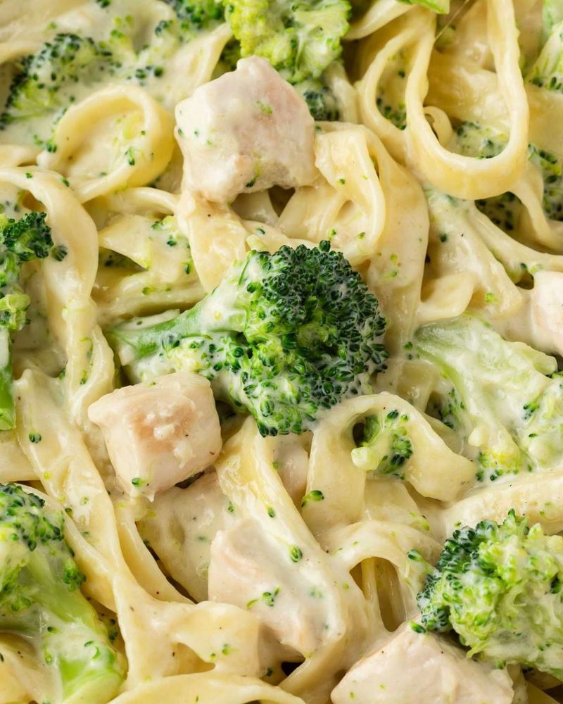 Broccoli Alfredo (Fast Version)