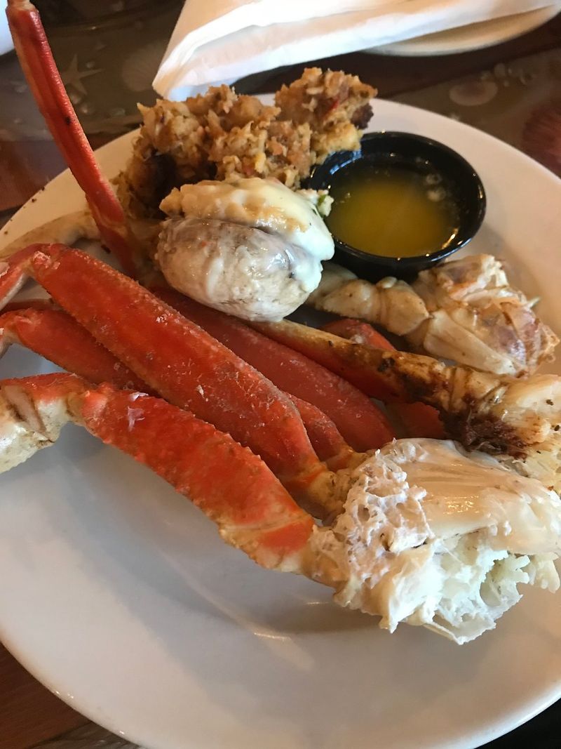 Captain George's Seafood Buffet – Myrtle Beach