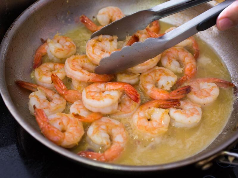 Frozen Shrimp Scampi