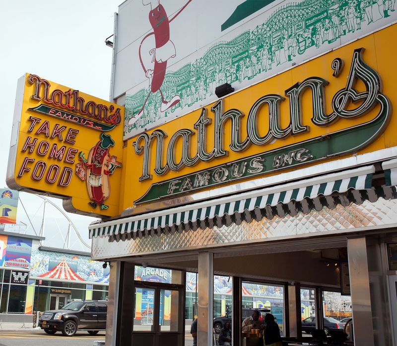 Nathan’s Famous