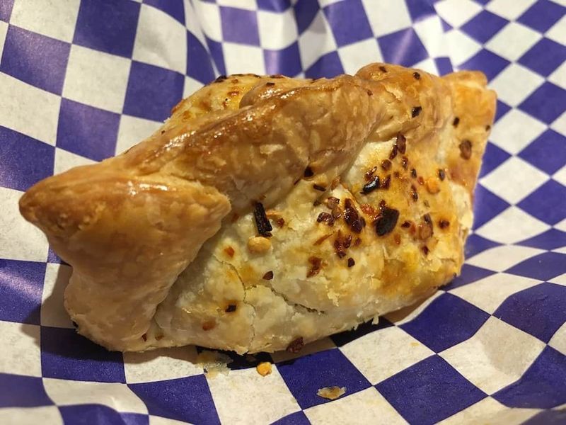 Empanadas And Croquetas in the Case