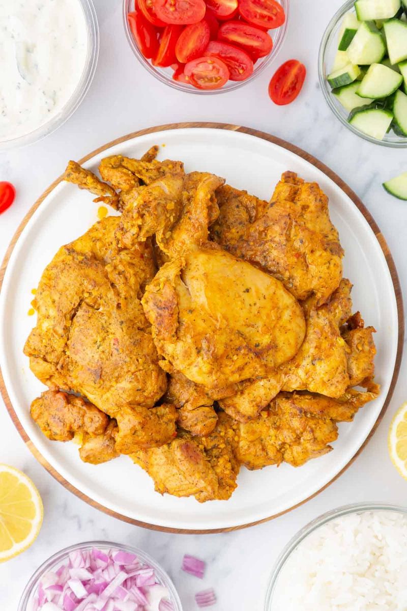 Shawarma Chicken Thighs