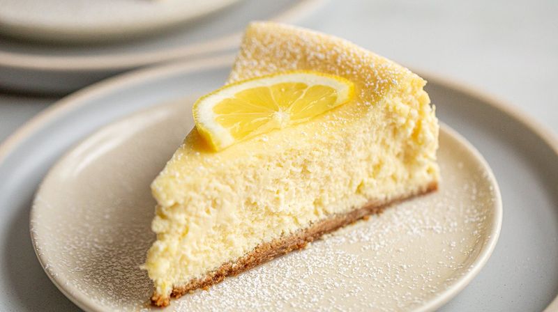 Lemon Ricotta Cheesecake