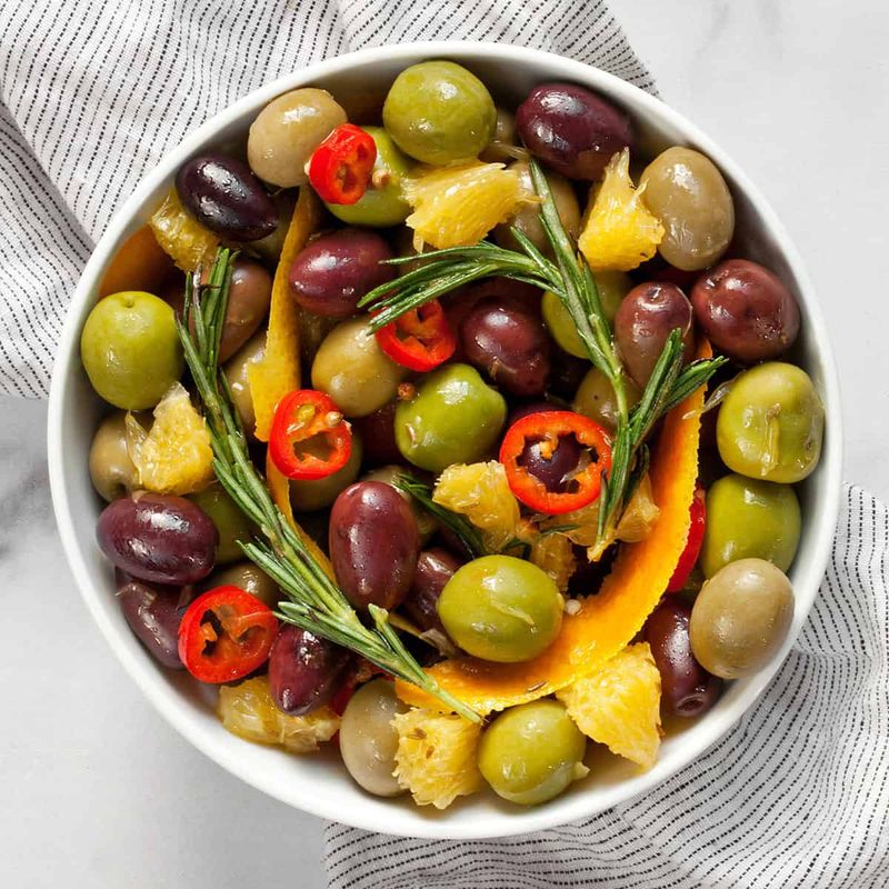 Olives With A Twist
