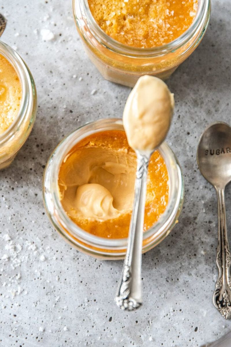 Caramel Pots de Crème