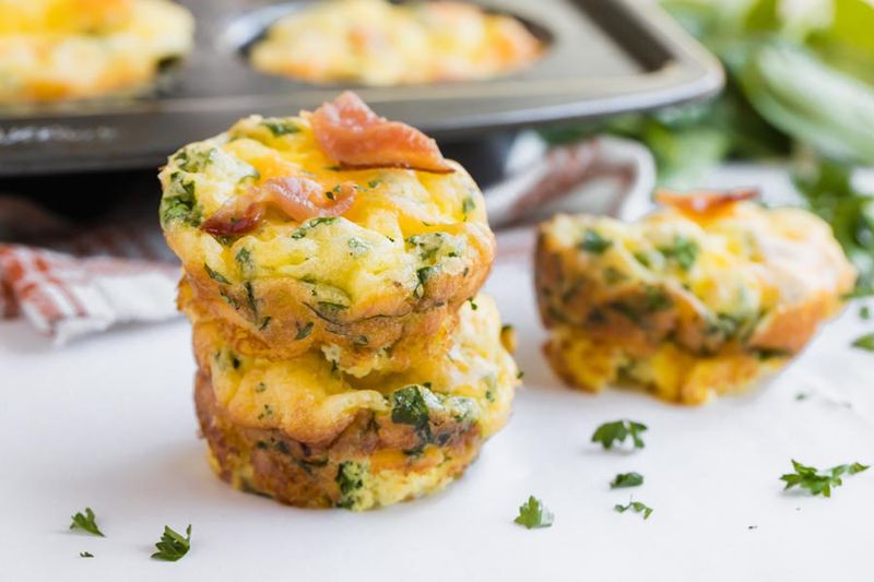 Mini Frittatas (Muffin Tin)