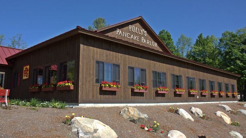 Polly’s Pancake Parlor (Sugar Hill, New Hampshire)