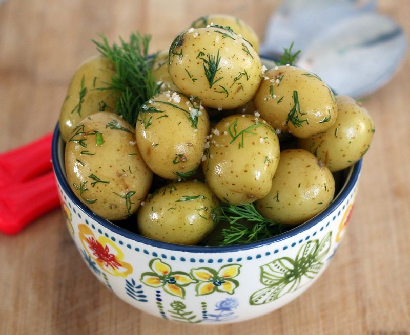 Scandinavian-Style Dill Potatoes