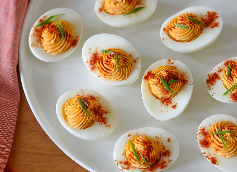 Deviled Eggs Trio